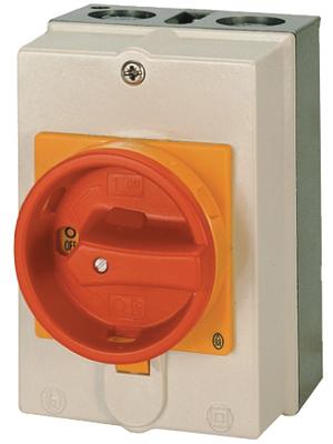 Actual product image Eaton Cam switch 63A 3 pole