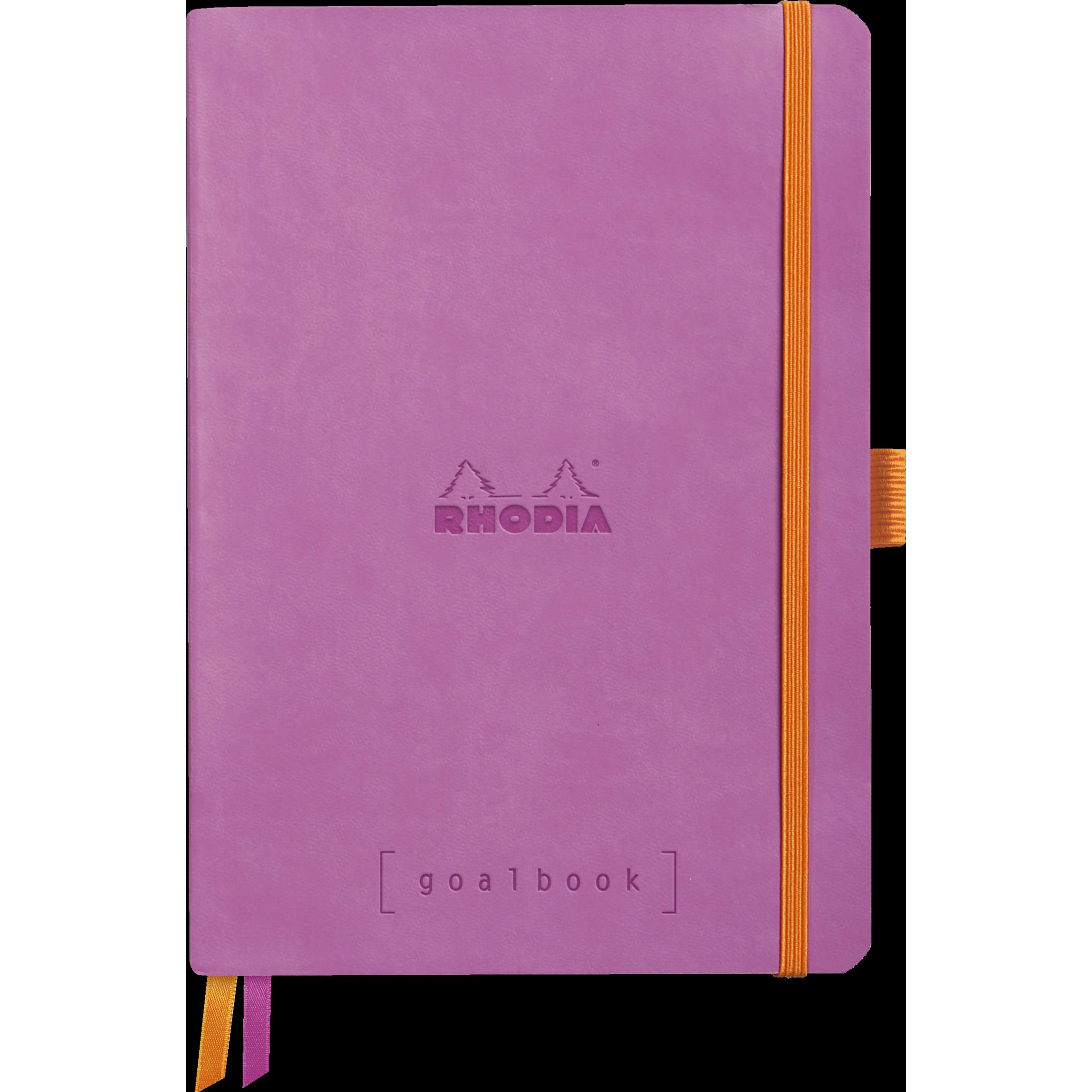 Rhodia, Heft + Block, Rhodiarama Goalbook Softcover (A5, Kariert, Harter Einband)