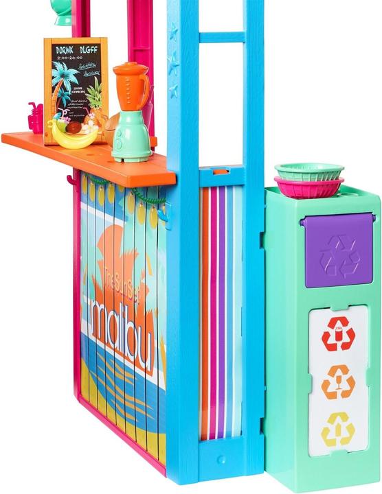 Image du produit Barbie Mobilier Malibu - Accessoires Poupées Mannequins - Dès 3 ans
