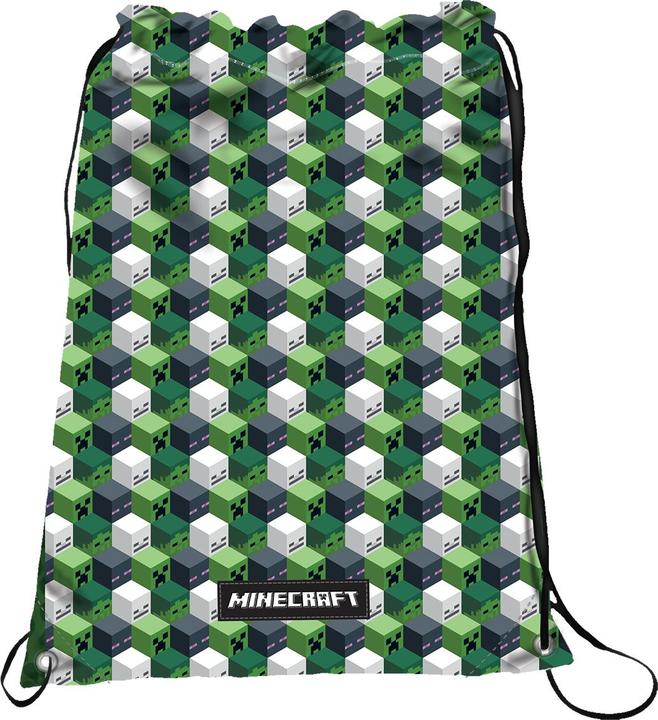 Produktbild Stor - Minecraft Draw-string Gym Bag - 35 x 45 cm