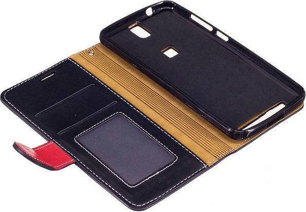 Produktbild MU Classic Case aus Leder mit Standfunktion (Elephone P8000)
