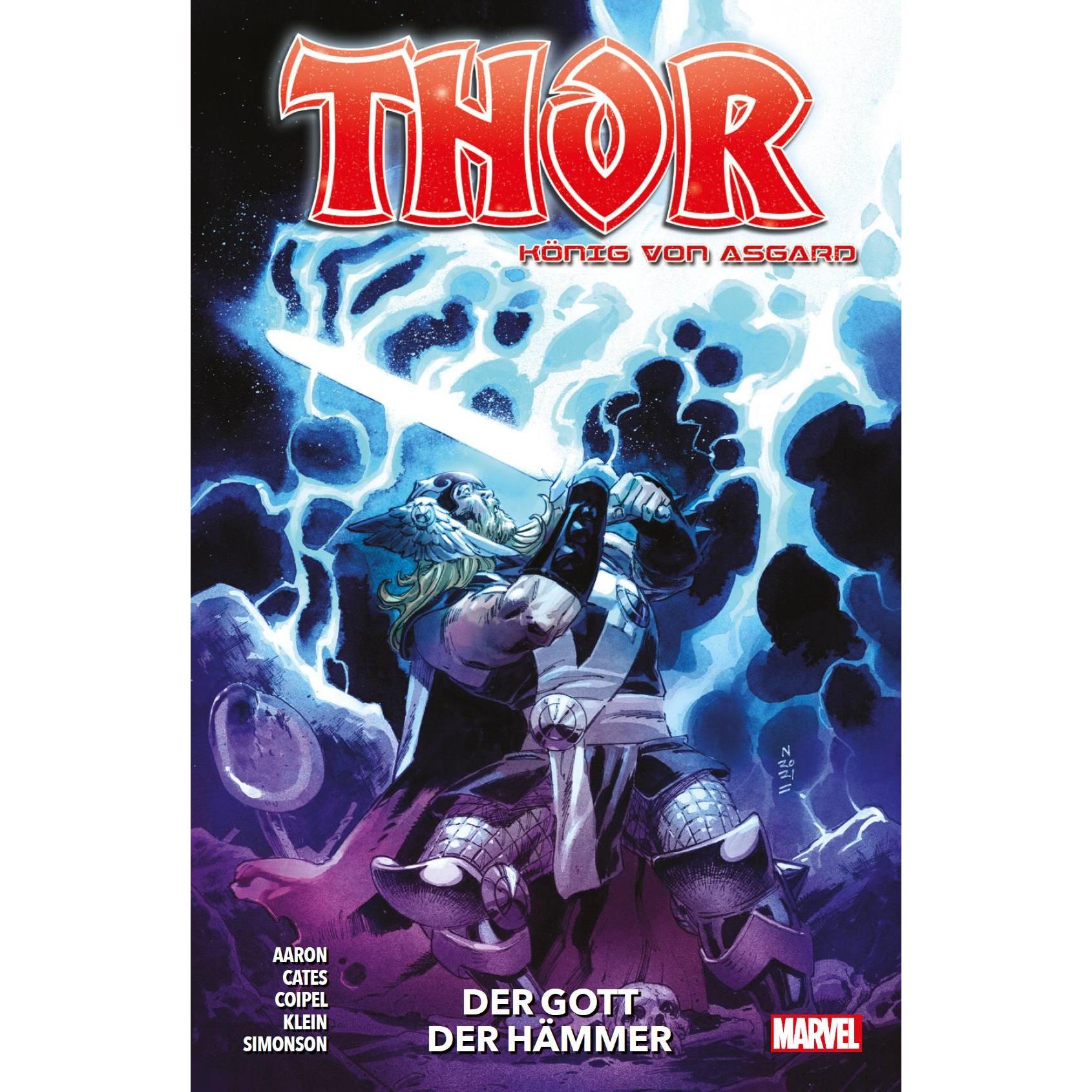 Thor: König von Asgard, Belletristik von Jason Aaron, Al Ewing, Walter Simonson, J. Michael Straczynski, Dan Jurgens, Ol...