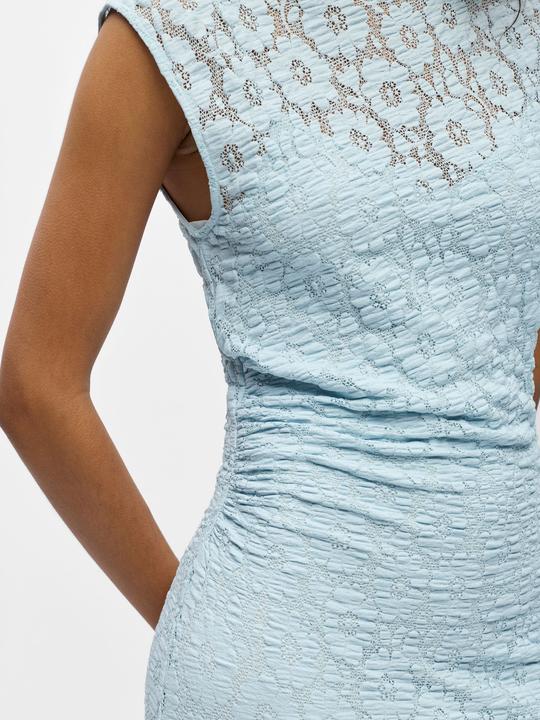 Produktbild Object Fitted Spitzen Maxikleid (M)