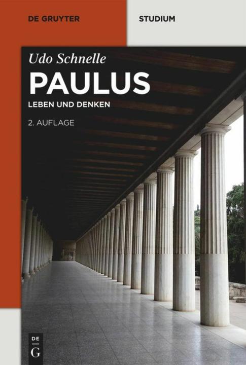 Produktbild Paulus (Deutsch, Udo Schnelle, 2014)