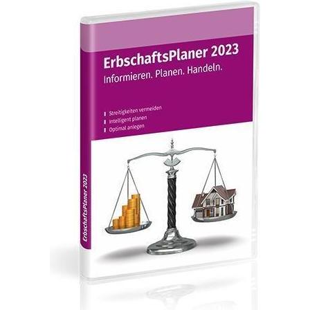 Wolters Kluwer Steuertipps, Agenda, Erbschaftsplaner 2023