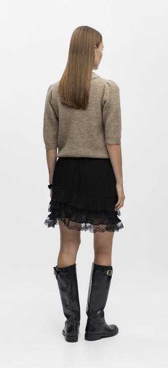 Produktbild Object Gerüschter Minirock (40)