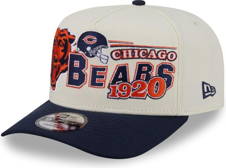 Produktbild New Era 9Fifty A-Frame Cap - Classic Chicago Bears (One Size)
