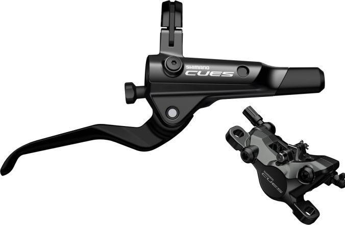 Produktbild Shimano Scheibenbremsen-Set CUES BR-U800 BL-U8000 hinten (Hinterradbremse, Bremsset, 2)