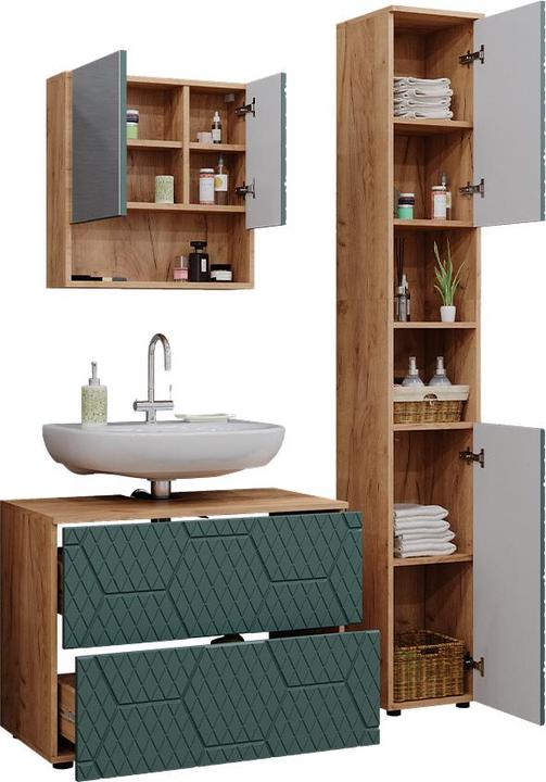 Actual product image Vicco Irma with drawer unit and tall unit