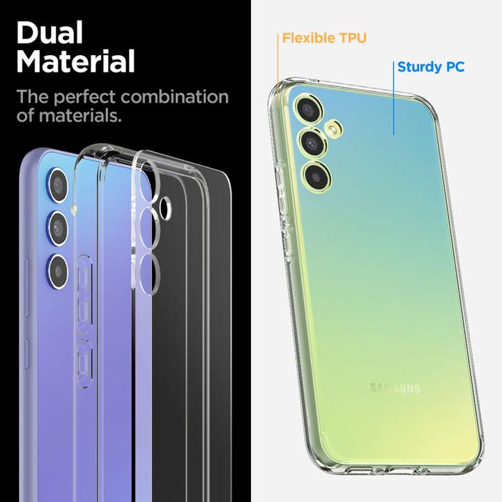 Produktbild Spigen Ultra Hybrid Case für A346B Samsung Galaxy A34 - crystal clar (Samsung Galaxy A34 5G)