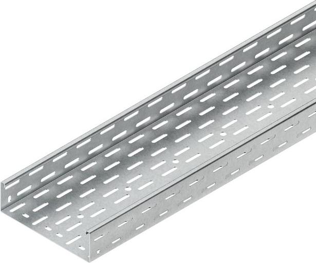 Immagine prodotto Niedax NIE RS60.300 Vaschetta portacavi pesante 60x300x3000mm T1,5mm gel.bandverz. (300 cm)