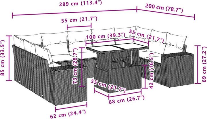Immagine prodotto vidaXL Andre