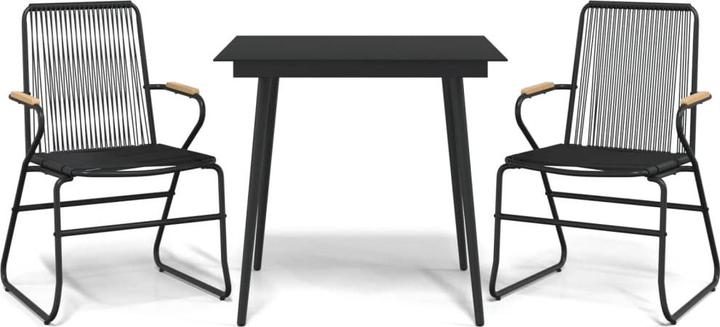 Produktbild vidaXL Garten Essgruppe