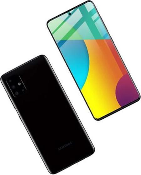 Actual product image Mocolo 2.5D Full Cover Protective Glass Screen Protector (1 Piece, Samsung Galaxy A51, Samsung Galaxy A51 5G)