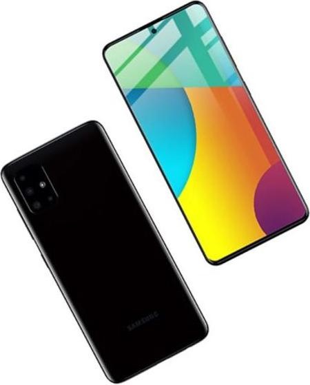 Immagine prodotto Mocolo Protettore di schermo in vetro protettivo con copertura completa 2.5D (1 Pezzo/i, Samsung Galaxy A51, Samsung Galaxy A51 5G)