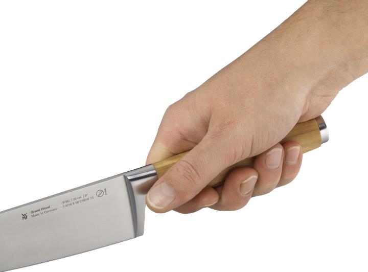 Produktbild WMF Grand Wood Messer-Set mit FlexTec Messerblock, 6-teilig