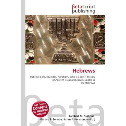 Hebrews, Sachbücher