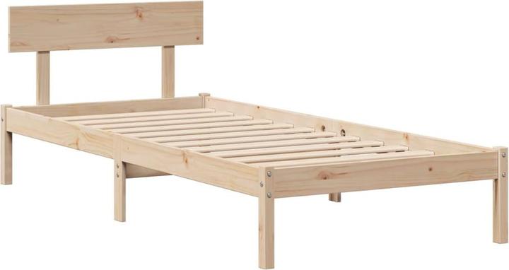 Produktbild vidaXL Bettrahmen (200 x 200 cm)