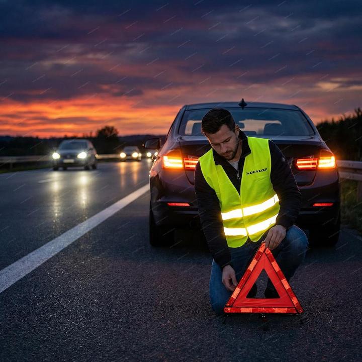 Produktbild Dunlop Sicherheitsweste (One Size)