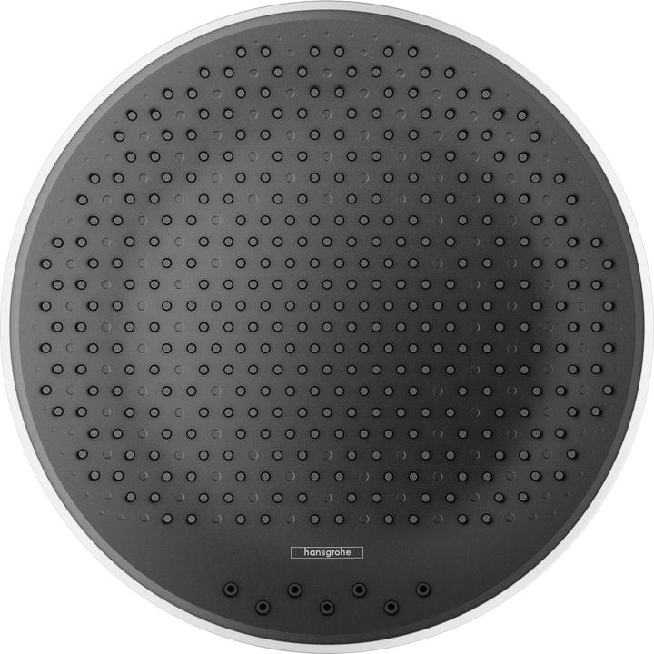 Produktbild hansgrohe Rainfinity 3jet Kopfbrause mit Brausearm : Farbe - Matt White (3 Strahlarten, 28.10 l/min)
