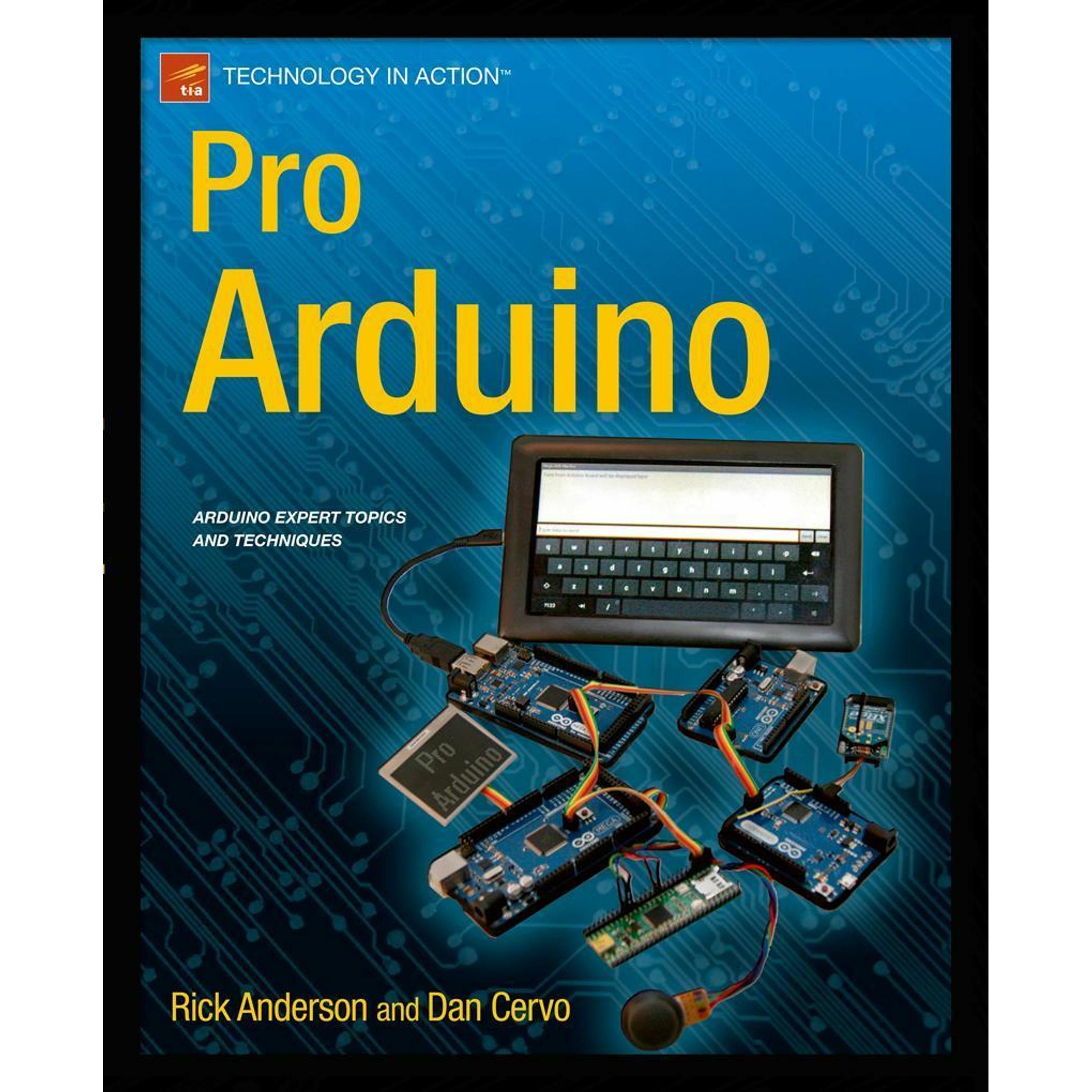 Pro Arduino, Fachbücher von Rick Anderson, Dan Cervo