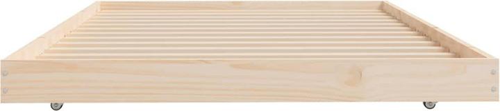 Produktbild vidaXL Bett Kiefer (90 x 200 cm)