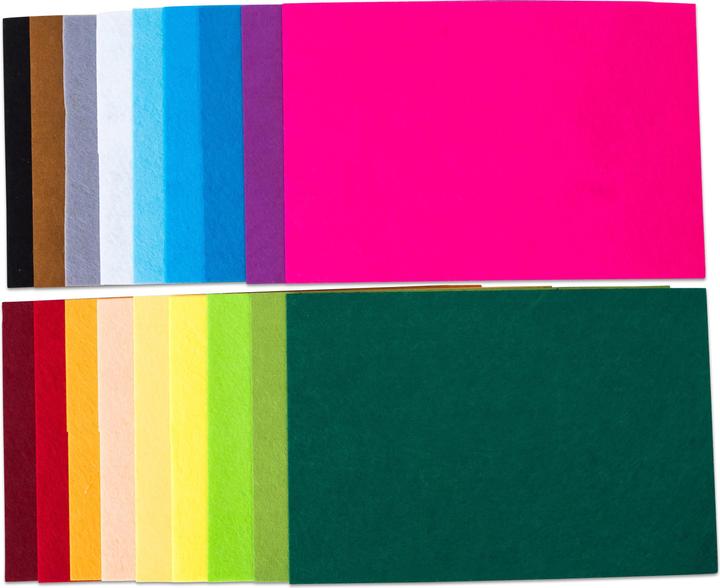 Image du produit Sunnysue 54 feuilles de feutre de polyester