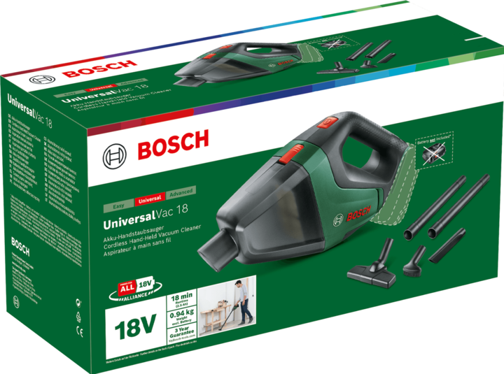 Immagine prodotto Bosch Home & Garden UniversalVac 18