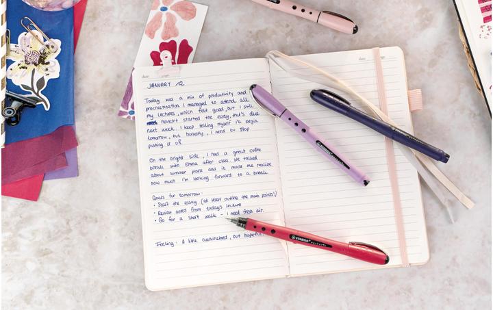 Actual product image STABILO Worker+ 0,5mm, Blush (1x)