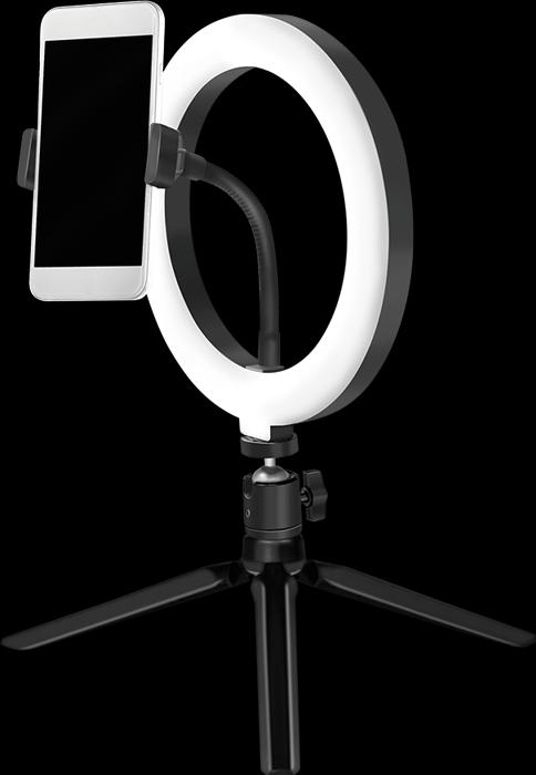 Actual product image LogiLink Smartphone ring light (Ring light)