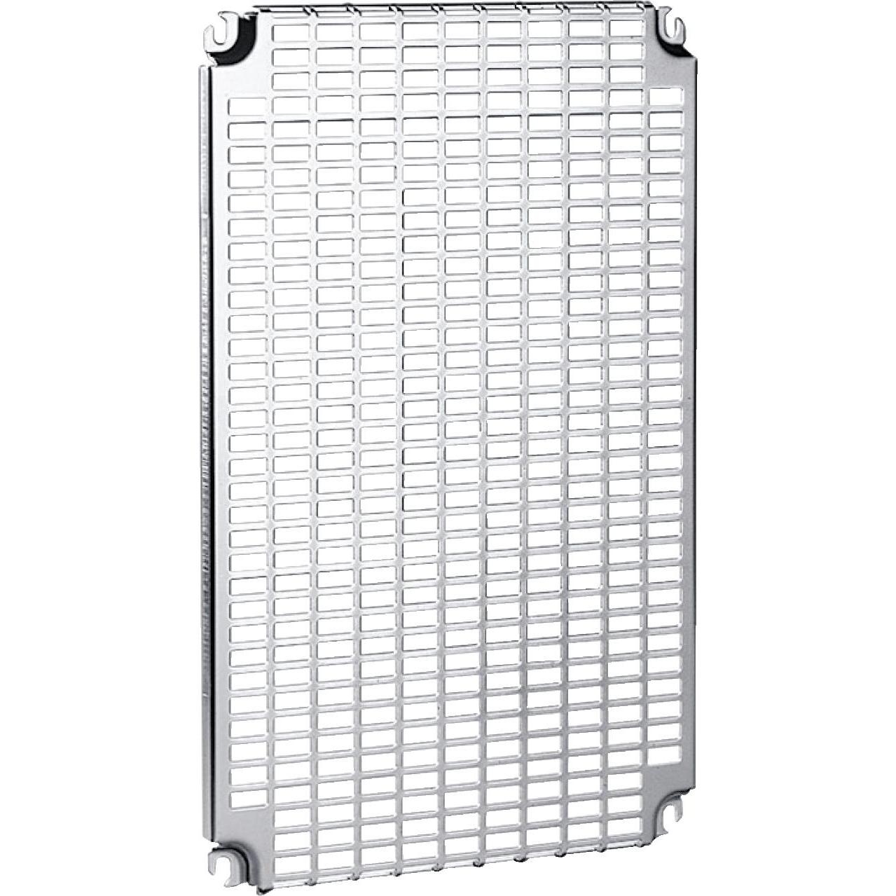 Schneider Electric Montageplatte 800x600mm (Montagehalterung), Elektronikzubehör + Gehäuse, Silber