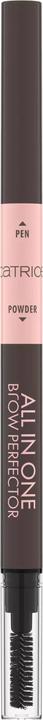 Catrice Augenbrauenstift All In One Brow Perfector 030 Dark Brown (Dark Brown 030)