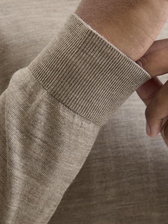 Produktbild Jack & Jones Plus Size Merino Wool Strickpullover Strickpullover (3XL)