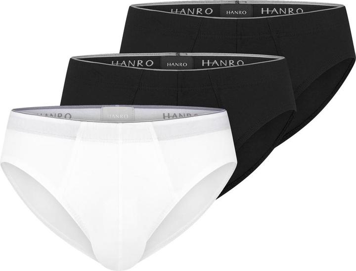 Produktbild Hanro 3er Pack Cotton Superior Slip / Unterhose (M, 3er Pack)