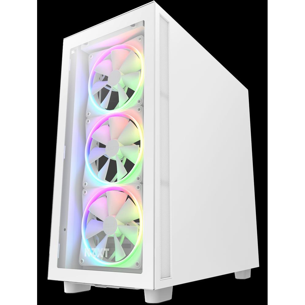 Thumbnail - NZXT H7 Elite (ATX, mATX, E-ATX, Mini-ATX), PC Gehäuse, Weiss