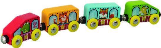 Hape Colourful Critter Adventure Train
