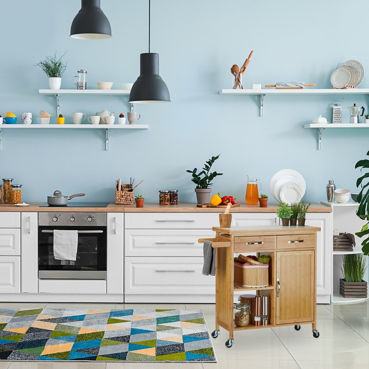 Image du produit Relaxdays Chariot de cuisine