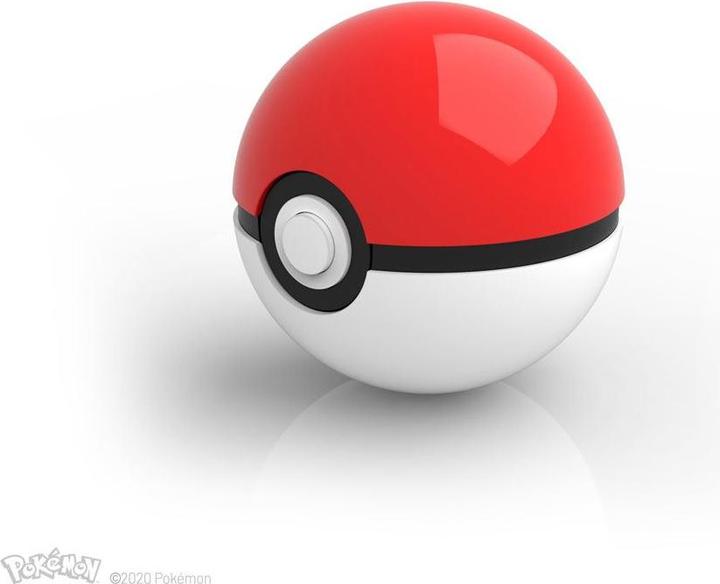 Nintendo Pokémon: Die-Cast Collectible PokéBall Replica