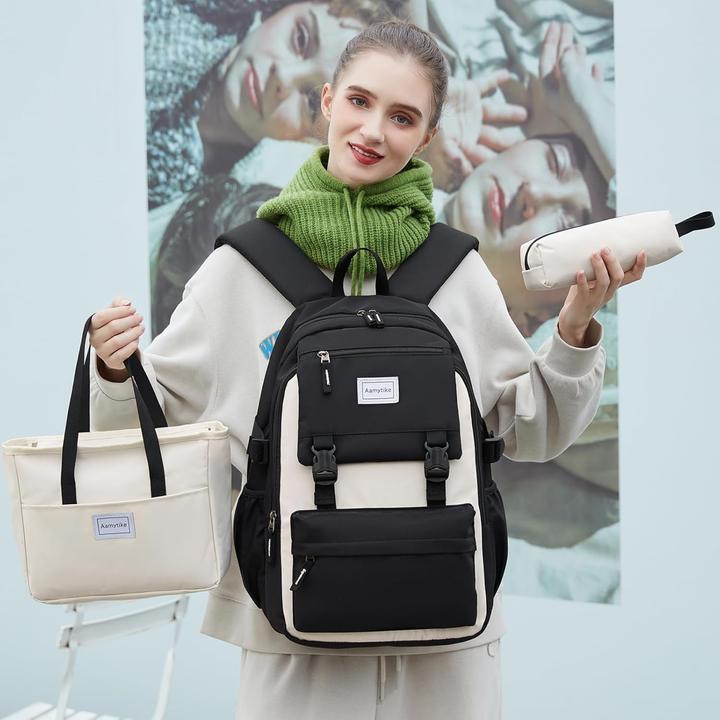 Produktbild Aamytike 3-teiliges Schulrucksack Set (27.60 l)