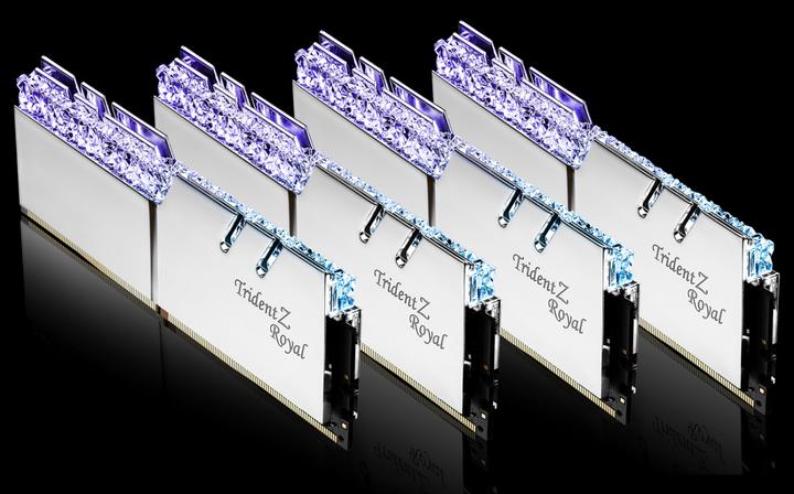 Produktbild G.Skill Trident Z Royal (4 x 16GB, 3200 MHz, DDR4-RAM, DIMM)
