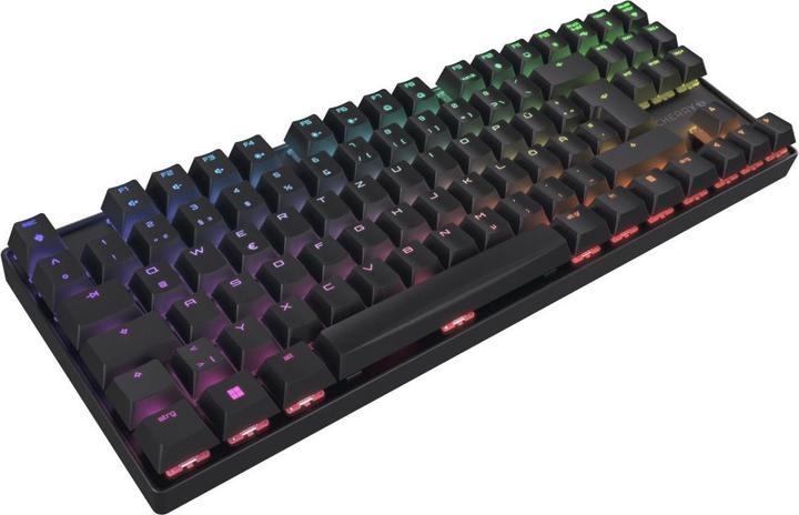 Actual product image CHERRY MX 8.2 TKL Wireless, black (DE, Cable, Wireless)
