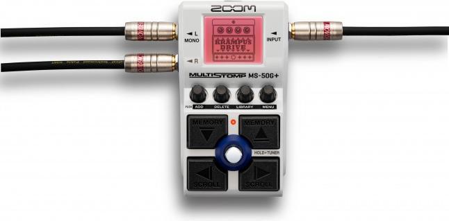 Actual product image Zoom MS-50G+ (Guitar)