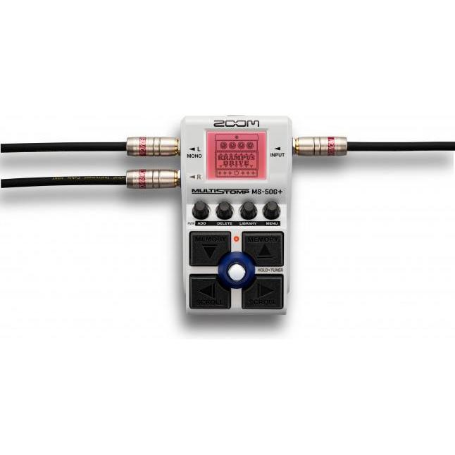 Thumbnail - Zoom MS-50G+ (Gitarre), Effektpedal, Weiss, Schwarz