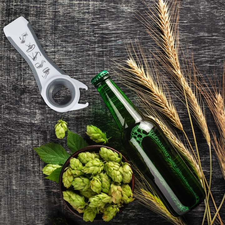 Actual product image Relaxdays Jar & Bottle Opener (Plastic lidded bottle opener)