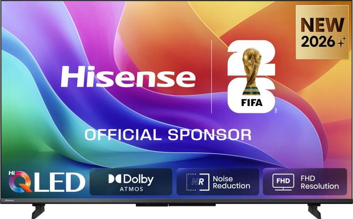 Produktbild Hisense TV 50A5DS 50" QLED FHD, 60Hz (50", QLED, Full HD, 2026, DE)