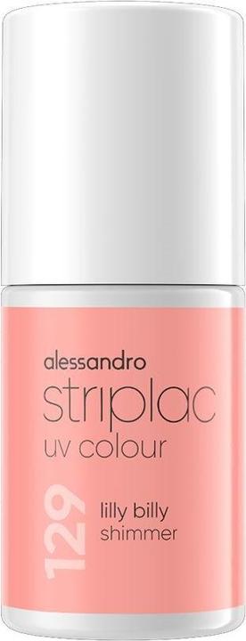 Alessandro ALESSAN Striplac UV Colour Lill Bi 6.5ml (Lill Bi, Vernis semi-permanent)