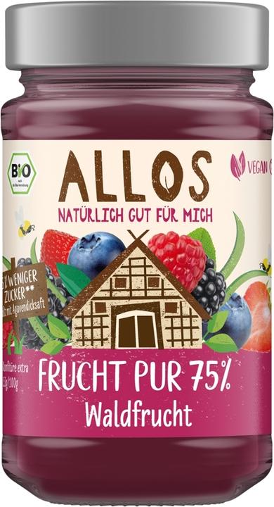 Actual product image Allos Fruit spread forest fruit (250 g)
