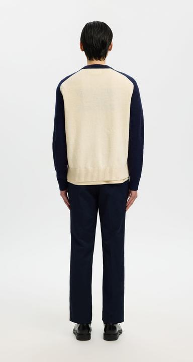 Produktbild Selected Relaxed Fit Strickpullover (M)