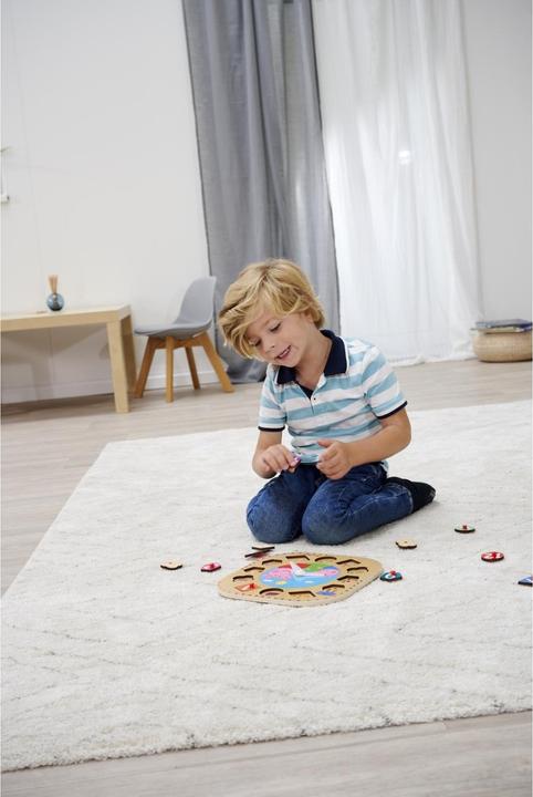 Image du produit Simba Peppa Pig, horloge éducative (Allemand)