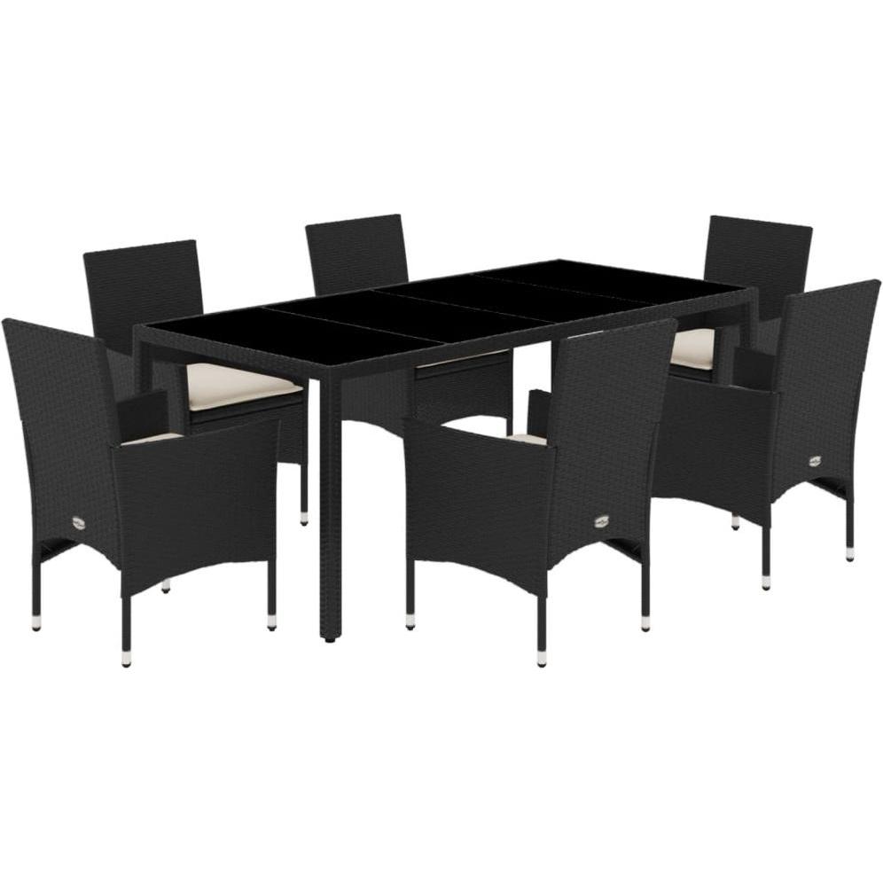 VidaXL, Gartentisch + Balkontisch, Kendre (190 cm)